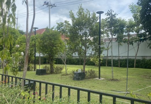 AT RESIDENCH AYUTTHAYA 호텔의 깔끔한 로비 이미지