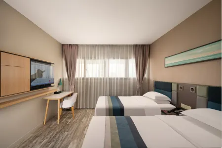 Homeinn Selected Hotel (Nanchong China West Normal University)