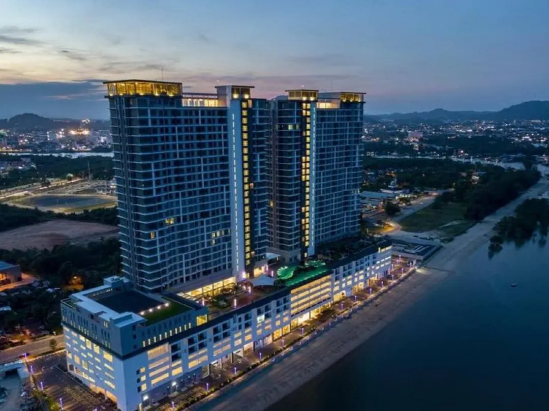 Gotcha Imperium Residence, Spacious Seaview Studio I Fits Couple, Friends & Family 5pax - 쿠안탄