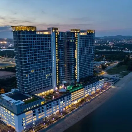 Gotcha Imperium Residence, Spacious Studio Room I Fits Couple, Friends & Family 4-5pax