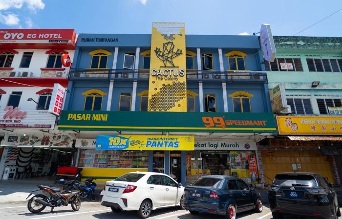 The Colony by Cactus Hotel Johor Jaya