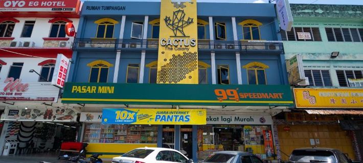 The Colony by Cactus Hotel Johor Jaya Hoteles en Plentong