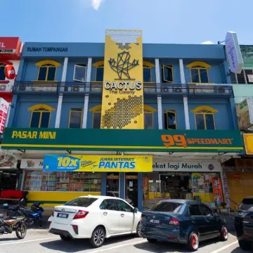 The Colony by Cactus Hotel Johor Jaya โรงแรมใกล้อิเกีย เตเบรา