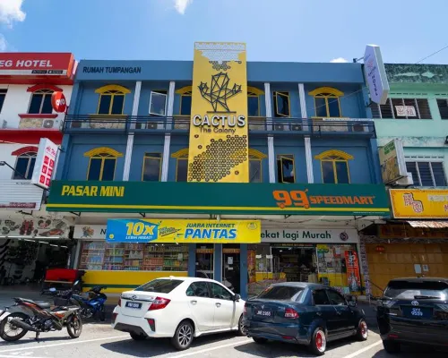 The Colony by Cactus Hotel Johor Jaya Hotels in Plentong