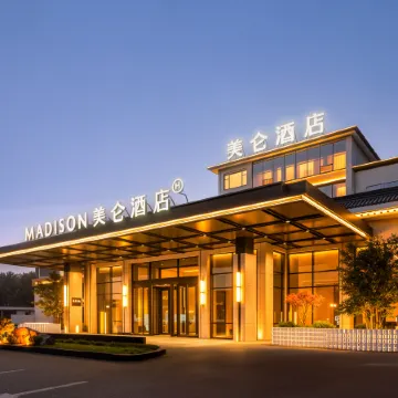 Madison Hotel of Pangdonglai on Jinsui Avenue in Xinxiang