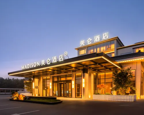 Madison Hotel of Pangdonglai on Jinsui Avenue in Xinxiang Hotels in Xinxiang