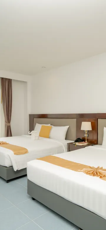 ห้องซิกเนเจอร์สำหรับครอบครัว ริมสระว่ายน้ำ