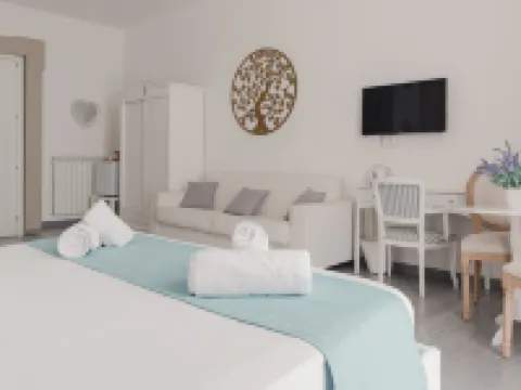 奇亞塔莫娜宮住宿加早餐旅館 鄰近蛋堡的酒店