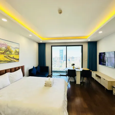 Vinhomes D' Capitale - Suzuki Home Luxury Apartment