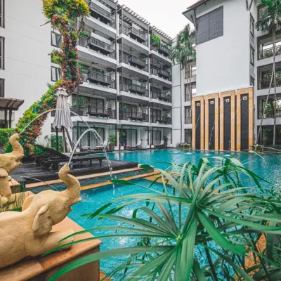 Rarin Jinda Wellness Spa Resort Отели рядом с достопримечательностью «Ват Буппарам»