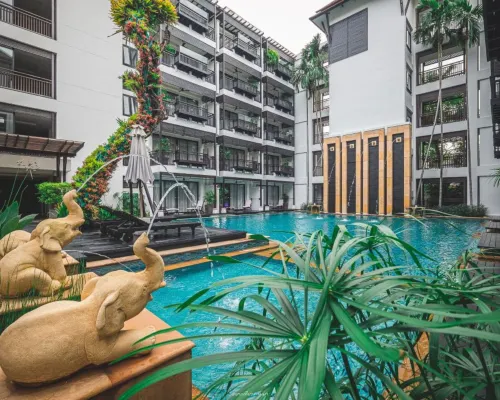 Rarin Jinda Wellness Spa Resort Hotels near Wat Gate