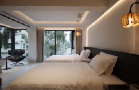 海口雲朵墅民宿（海南大學店） 鄰近海南大學(海甸校區)的酒店