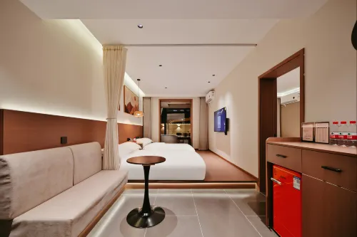 Xinjing · Villa Vantage Fulai Homestay (Xinzhou Ancient City Scenic Area) - Kaplıcalı