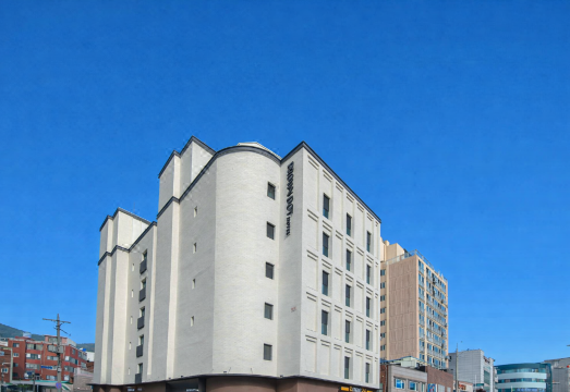 호텔 라운지 전경