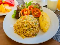 Louis Residence Hotel - breakfast