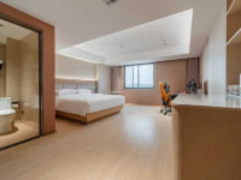 Feiyu E-sports Smart Homestay (Anqing Huaining Zhenning Road) Hotels in Huaining