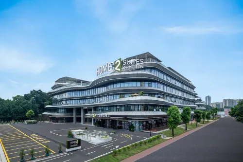 廣州花都希爾頓惠庭酒店