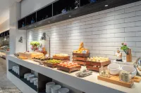 Penglai Hotel Shuitou Nan'an Quanzhou - servizio colazione