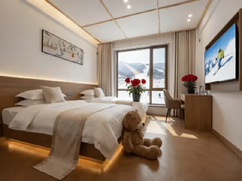 Xuerun Mingjia SKIWINTERTRAVELHOLID Hotel (Yabuli Ski Resort Branch Các khách sạn ở 
