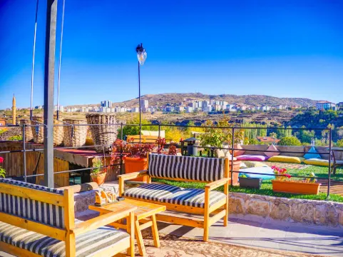 Mahperi Cappadocia Cave