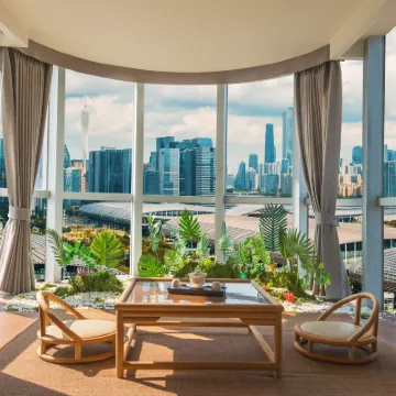 The Ritz Star City View Residence（Pazhou Exhibition Center and Pazhou Metro Station Branch） Hotels near Exhibition Hall of China Import and Export Fair