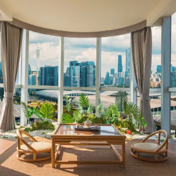 The RITZ HOTEL (Guangzhou Pazhou Exhibition Center Branch)