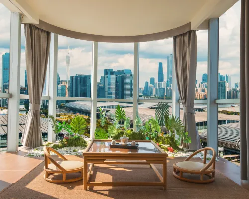 The Ritz Star City View Residence（Pazhou Exhibition Center and Pazhou Metro Station Branch） Hotels near Canton Fair