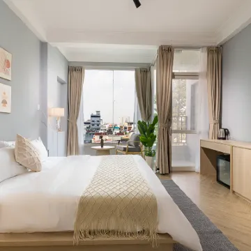 西貢粉紅教堂附近悠嶺飯店與民宿 鄰近新定教堂的酒店