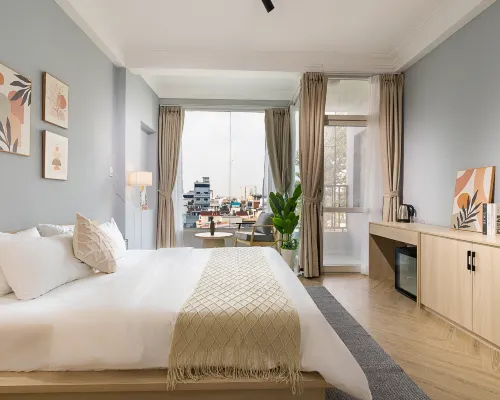 Chill Hill Hotel & Home Near Pink Church Sai Gon Hotels near Pasteur Institude