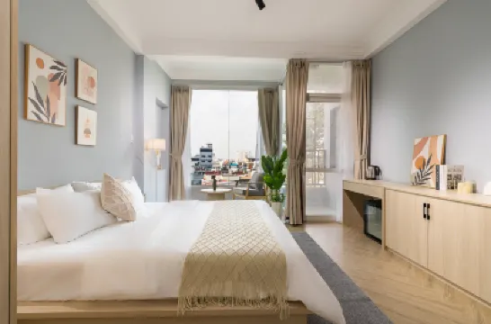 Chill Hill Staycation Hôtels à proximité de : Tran Hung Dao Temple