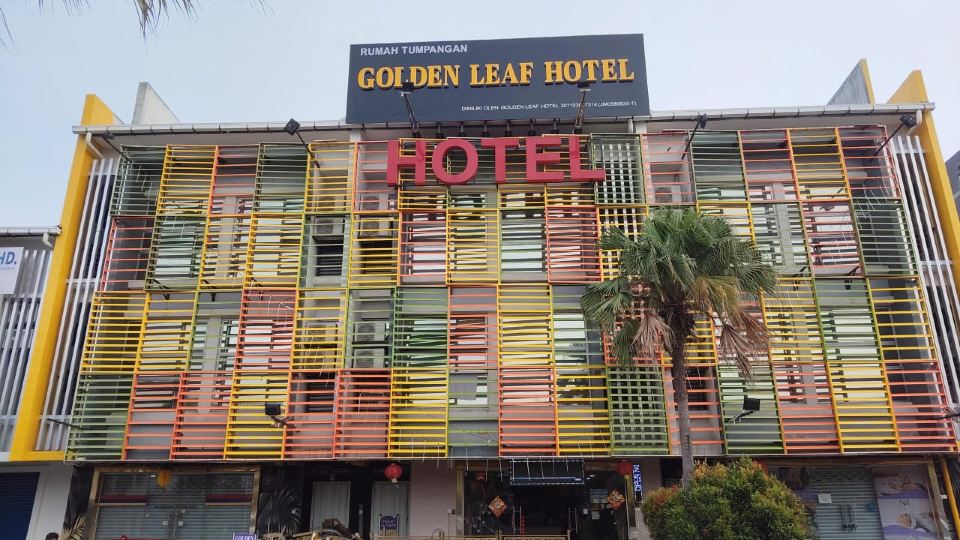 Golden Leaf Boutique Hotel Nusa Idaman