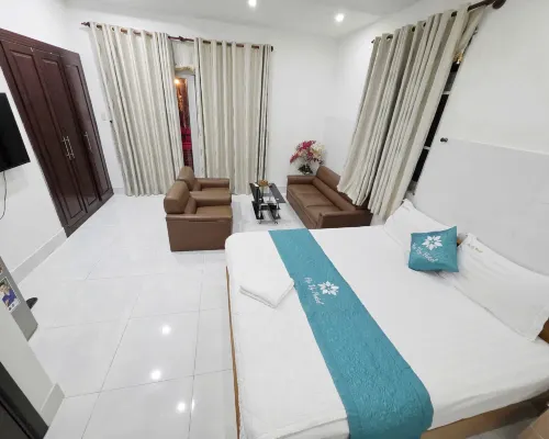 Ha Vy Hotel Quan 9 Hoteles cerca de Distrito 9