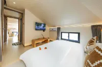 舟山麥客苑山嶼泳池設計美宿（朱家尖蜈蚣對峙碼頭普陀山機場店）