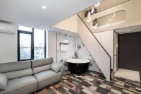 JASPER Designer Hotel (Xinzhou Kailai Xinyue Shopping Plaza Branch) - جاكوزي