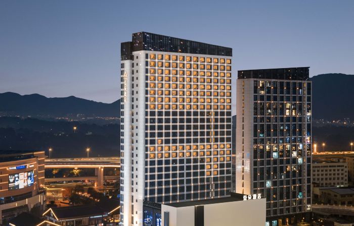 Atour Hotel（Wenzhou Ouhai MixC）
