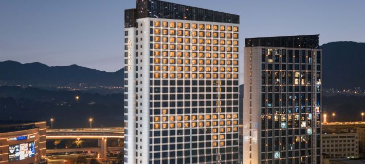 Atour Hotel（Wenzhou Ouhai MixC） Các khách sạn ở Ôn Châu