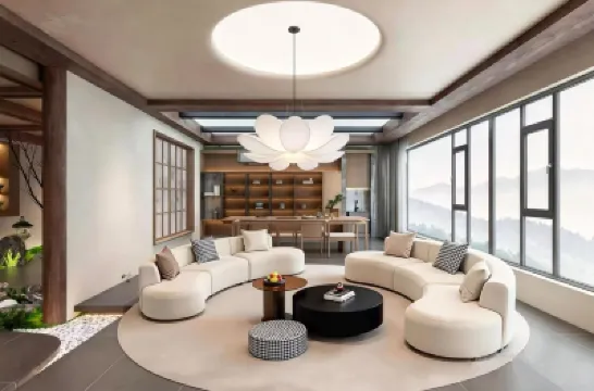 璞雲宿山間民宿（望仙谷景区） 望仙谷周辺のホテル