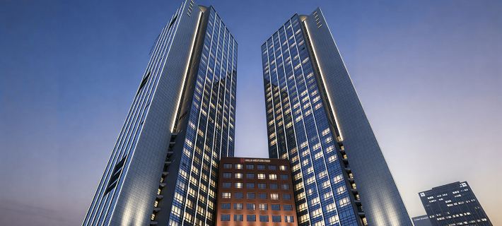 UH FLAT THE SONGDO İncheon otelleri