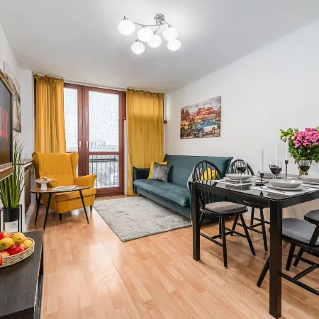 Lumina Cozy 3-room apartment near the city center