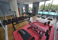 โรงแรม เลยพาเลซ - ที่มีฟิตเนส