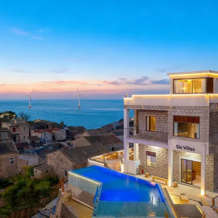 Pingtan Sheye Qishu · Wujiehai · Infinity Pool Windmill Scenic Vacation Homestay