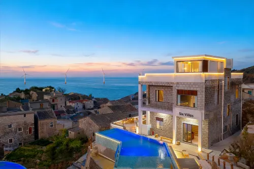 Pingtan Sheye Qishu · Wujiehai · Infinity Pool Windmill Scenic Vacation Homestay