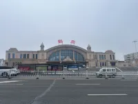 Hegang Shumin Express Hotel - Pysäköinti