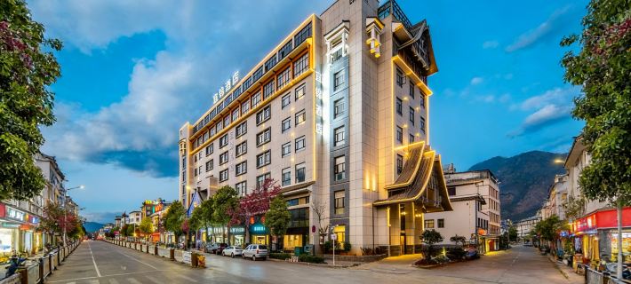 Heqing Water Pavilion Hotel Hotels in Heqing