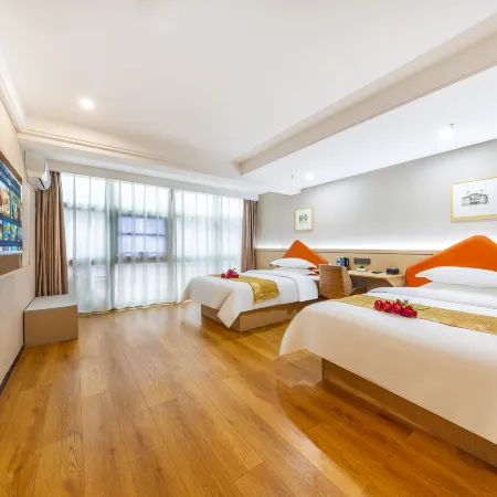 Wienerge Hotel (Lanzhou West Railway Station Zhongtianjian Plaza Branch)