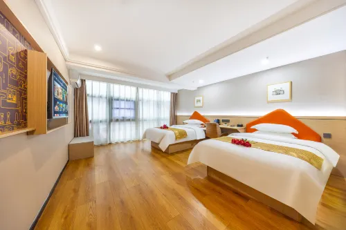 Wienerge Hotel (Lanzhou West Railway Station Zhongtianjian Plaza Branch)