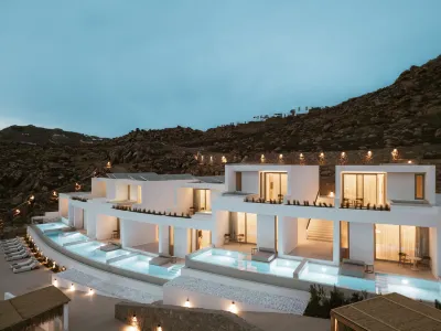 Mykonos Flow - Super Paradise Hotels near Cavo Paradiso