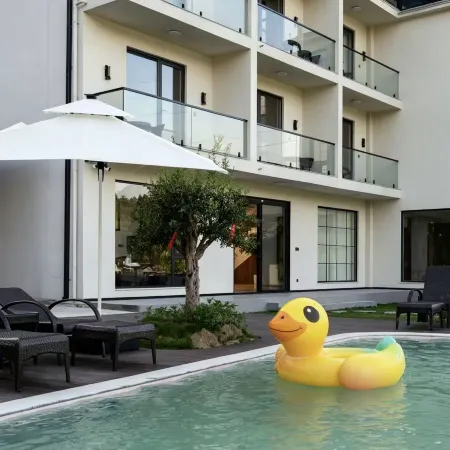 MALT Wheat Field | Stream Trekking & Rooftop Adventure Resort with Starry Pool