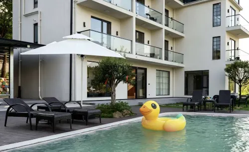 MALT Wheat Field | Stream Trekking & Rooftop Adventure Resort with Starry Pool - Inns