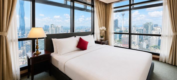 Signature Suite at Time Square by Regal Hotels in Kuala Lumpur